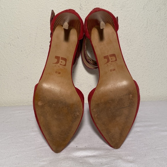 Joe’s Jeans Betty, 3 inch Stilletto Pumps, Red, size 8.5 - Picture 5 of 6